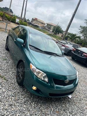 Toyota Corolla LE 4dr Sedan (1.8L 4 cyl 4A) 2009 Green