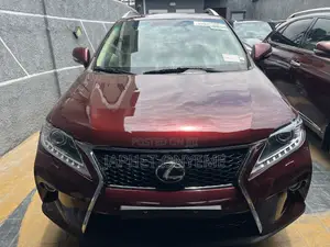 Lexus RX 350 FWD 2013 Burgundy