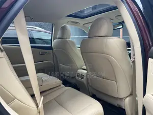 Lexus RX 350 FWD 2013 Burgundy