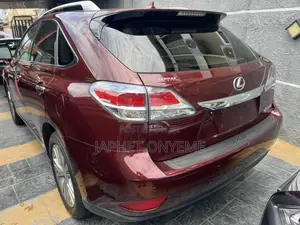 Lexus RX 350 FWD 2013 Burgundy