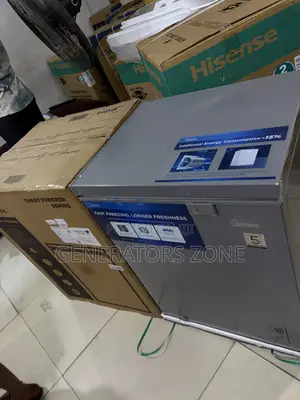 Midea 142L Fast Freezing Chest Freezer