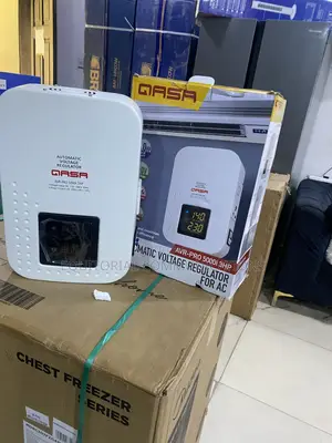 Qasa AVR-PRO 5000W Automatic Voltage Stabilizer
