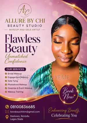 Professional Makeup and Gele Artist