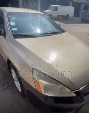 Honda Accord 2.0 Comfort 2008 Brown