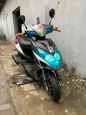 Kymco Xciting 2021 Black