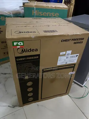 Midea 142L Deep Chest Freezer MDRC207FZG43NGG