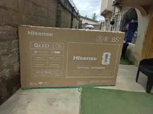 Amazing Hisense 85 Inch Smart TV Qled