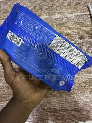 Antibacterial Blue Bear Hand Wipes