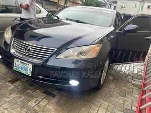 Lexus ES 350 2008 Blue