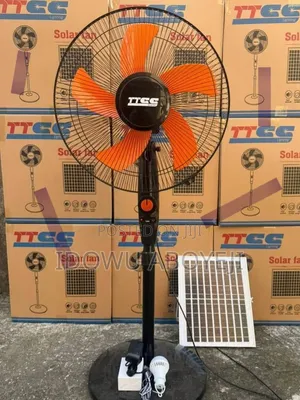 TTCS Solar Fan