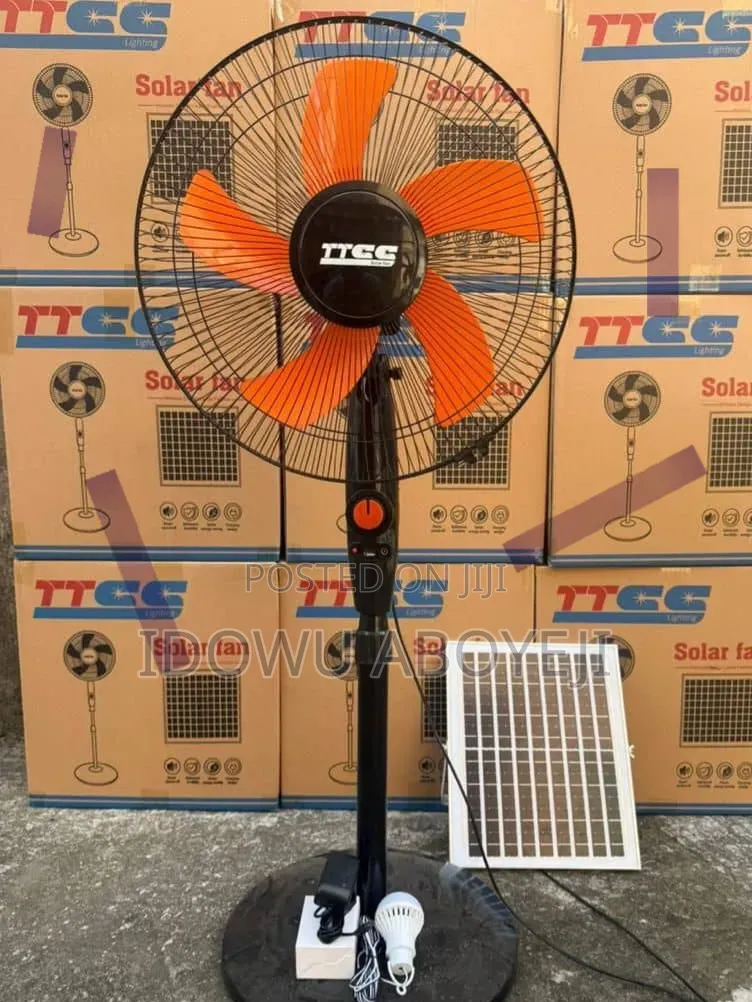TTCS Solar Fan