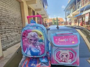 Trolley 12inches Character School Bag Set