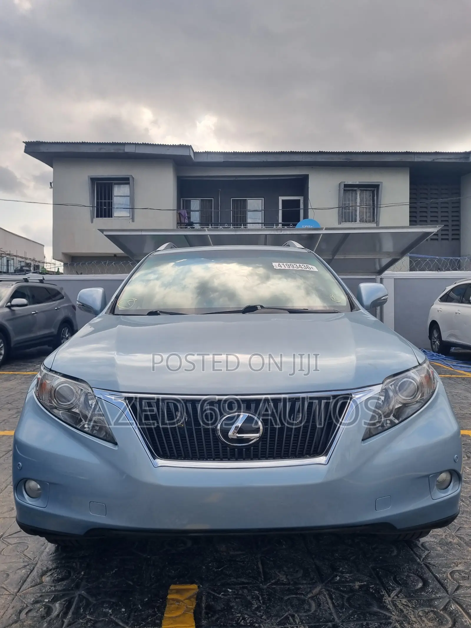 Lexus RX 350 2010 Blue