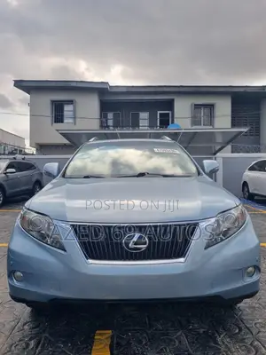 Lexus RX 350 2010 Blue