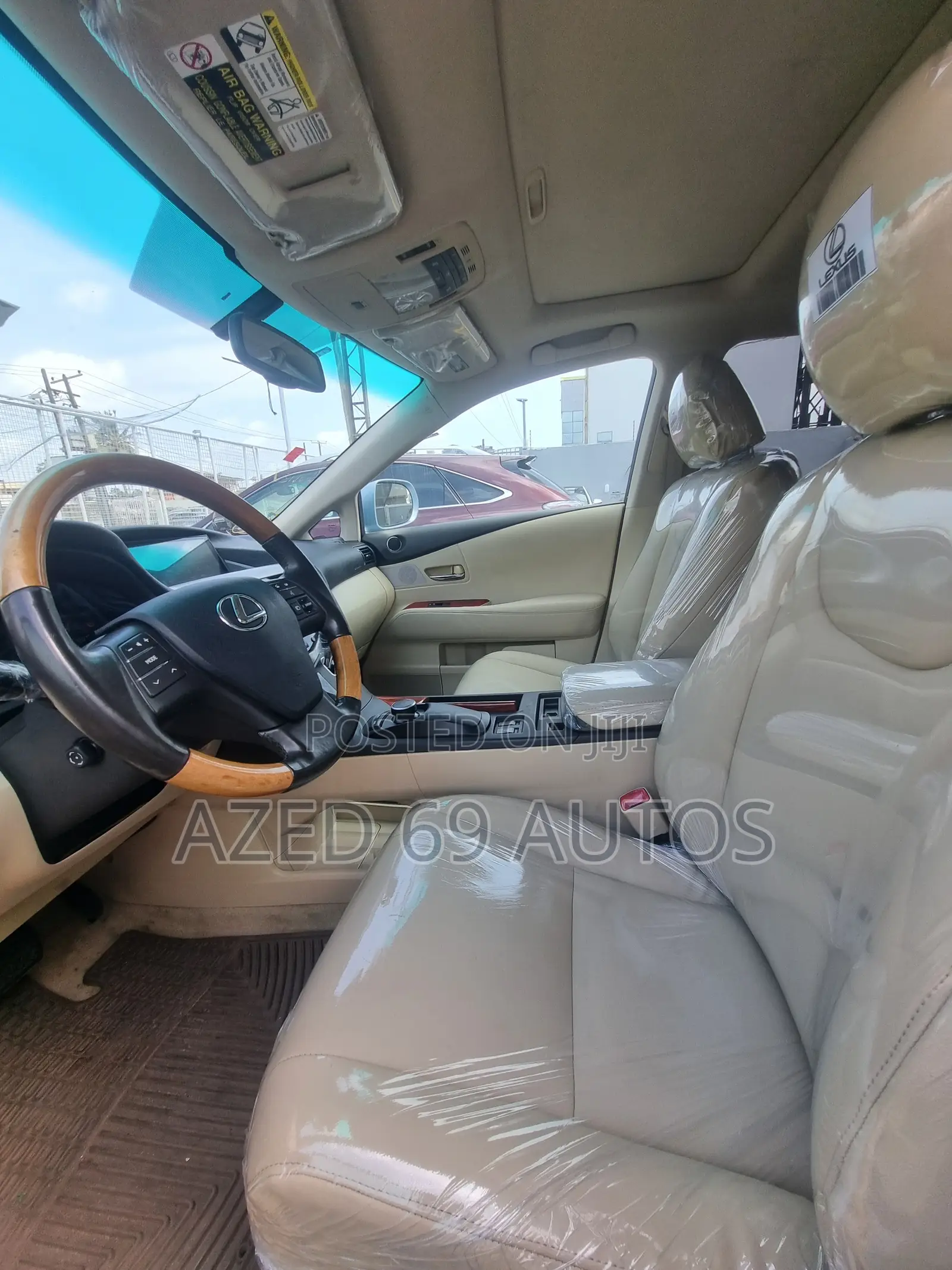 Lexus RX 350 2010 Blue