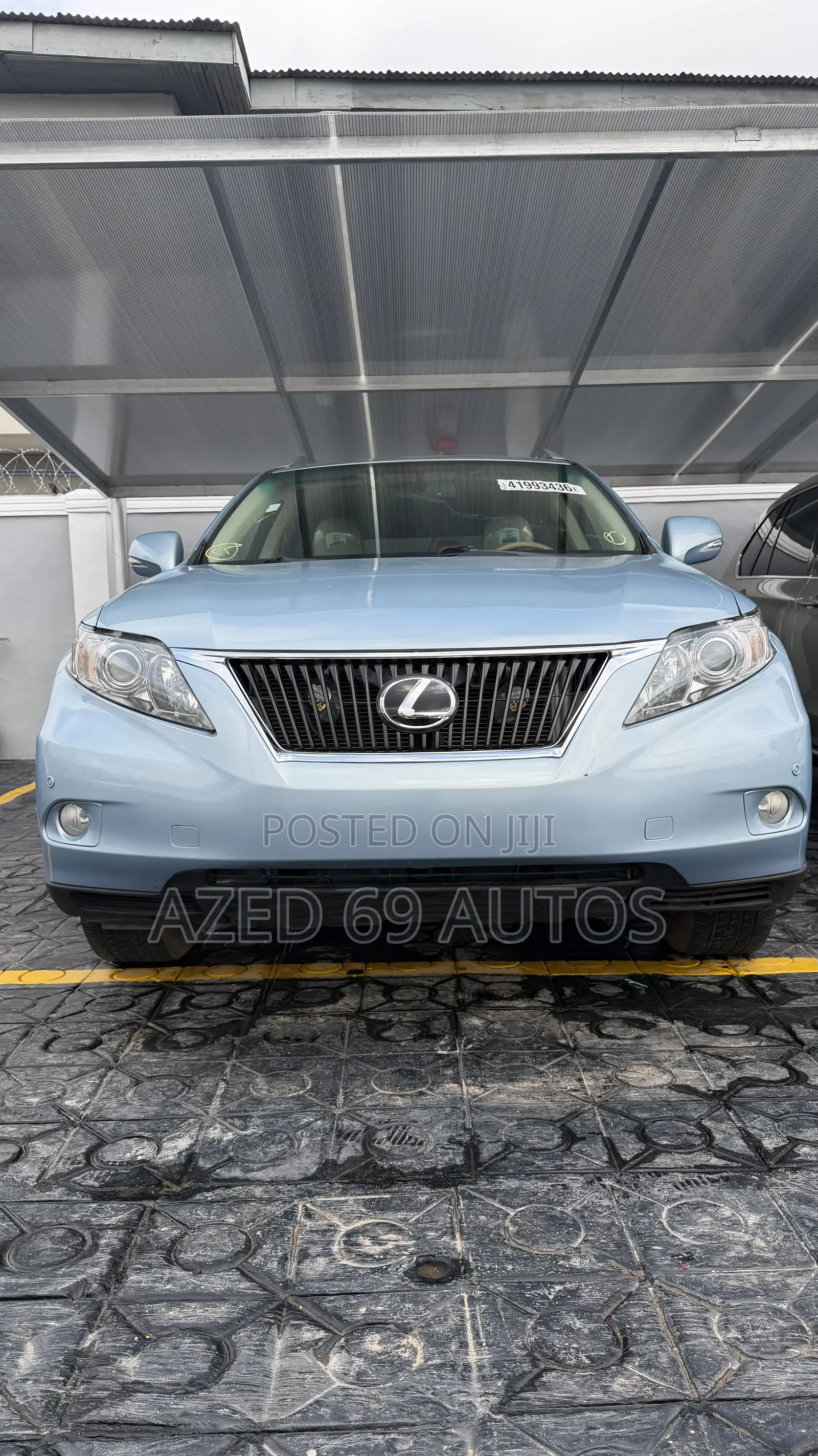 Lexus RX 350 2010 Blue