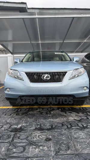 Lexus RX 350 2010 Blue