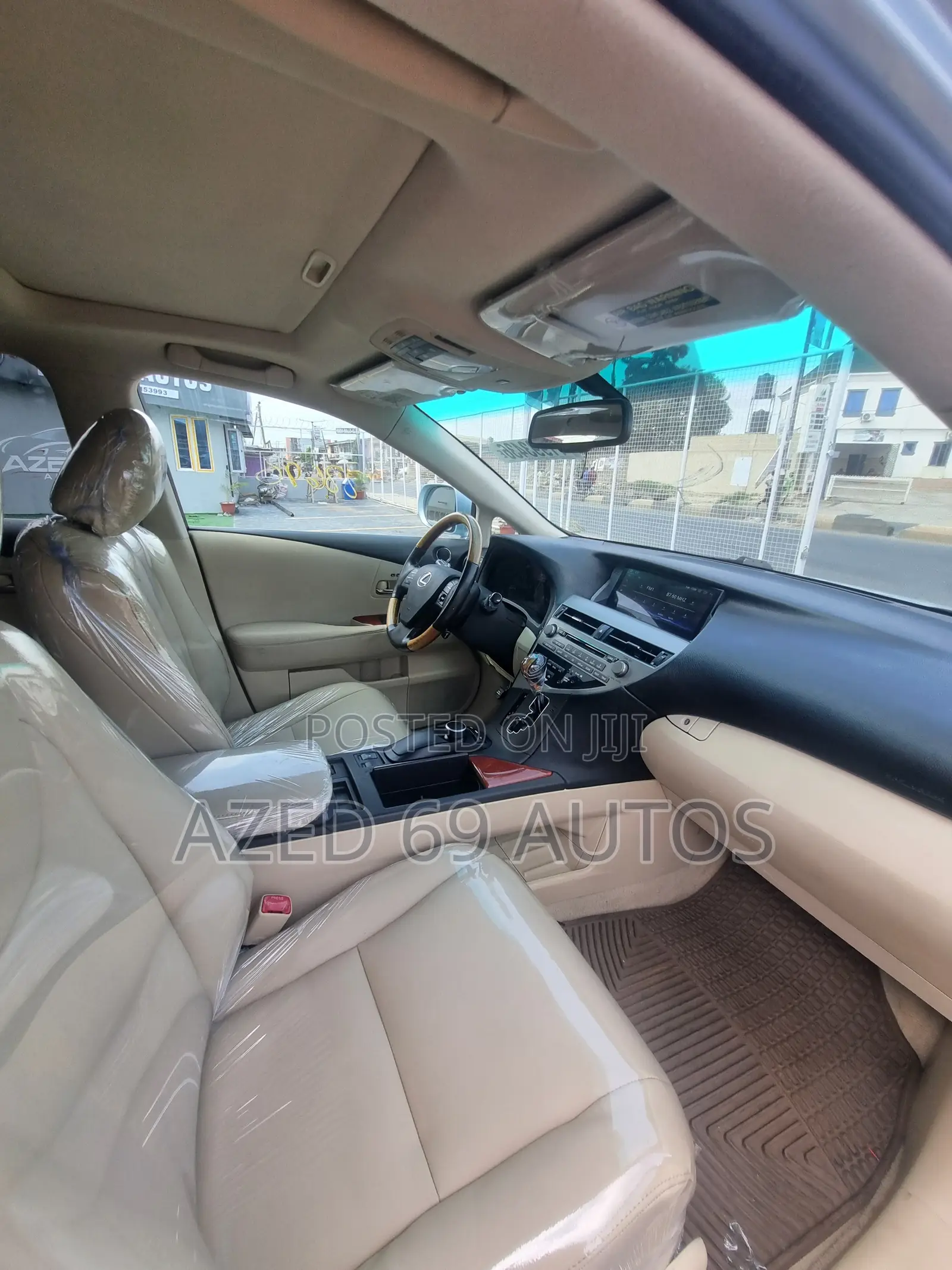 Lexus RX 350 2010 Blue