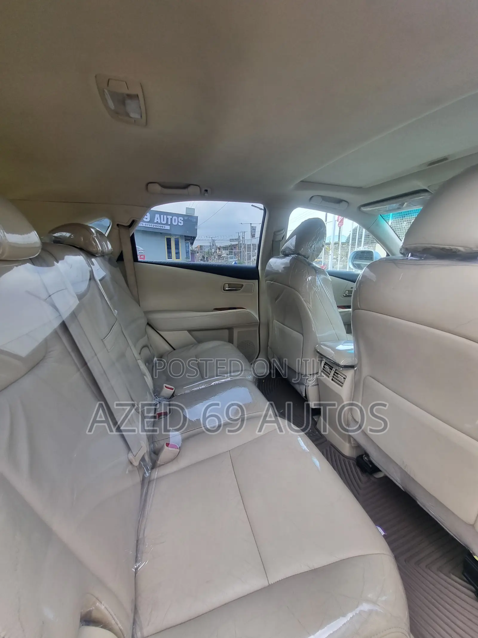 Lexus RX 350 2010 Blue