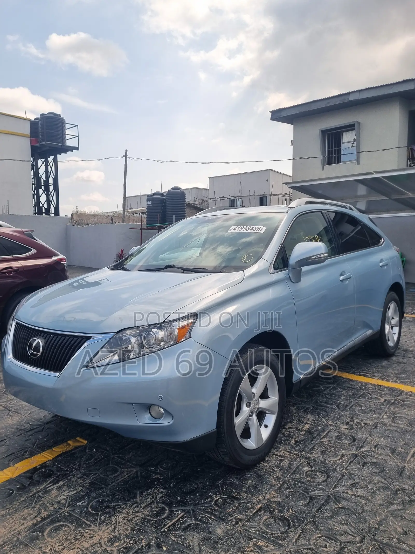 Lexus RX 350 2010 Blue