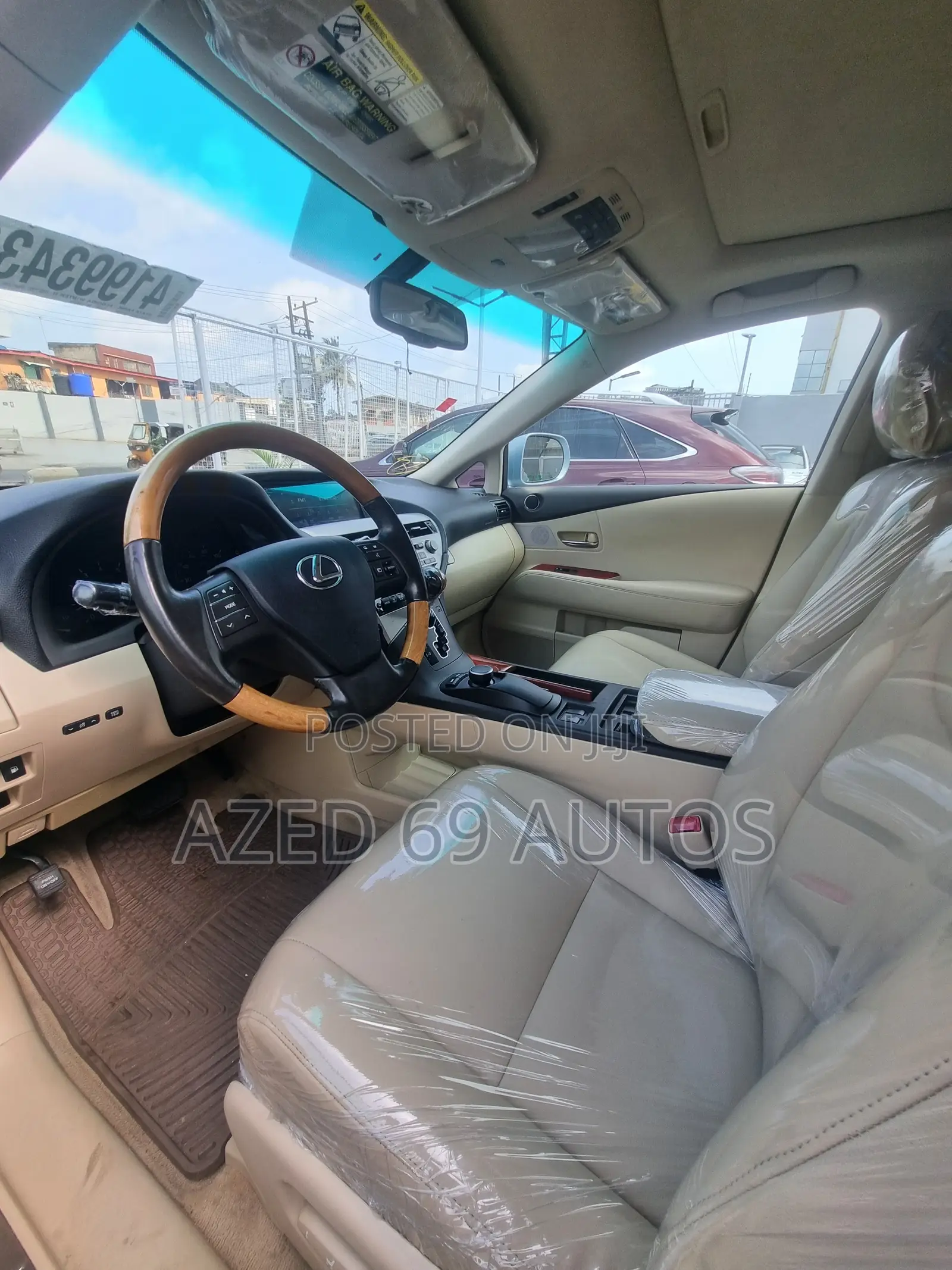 Lexus RX 350 2010 Blue