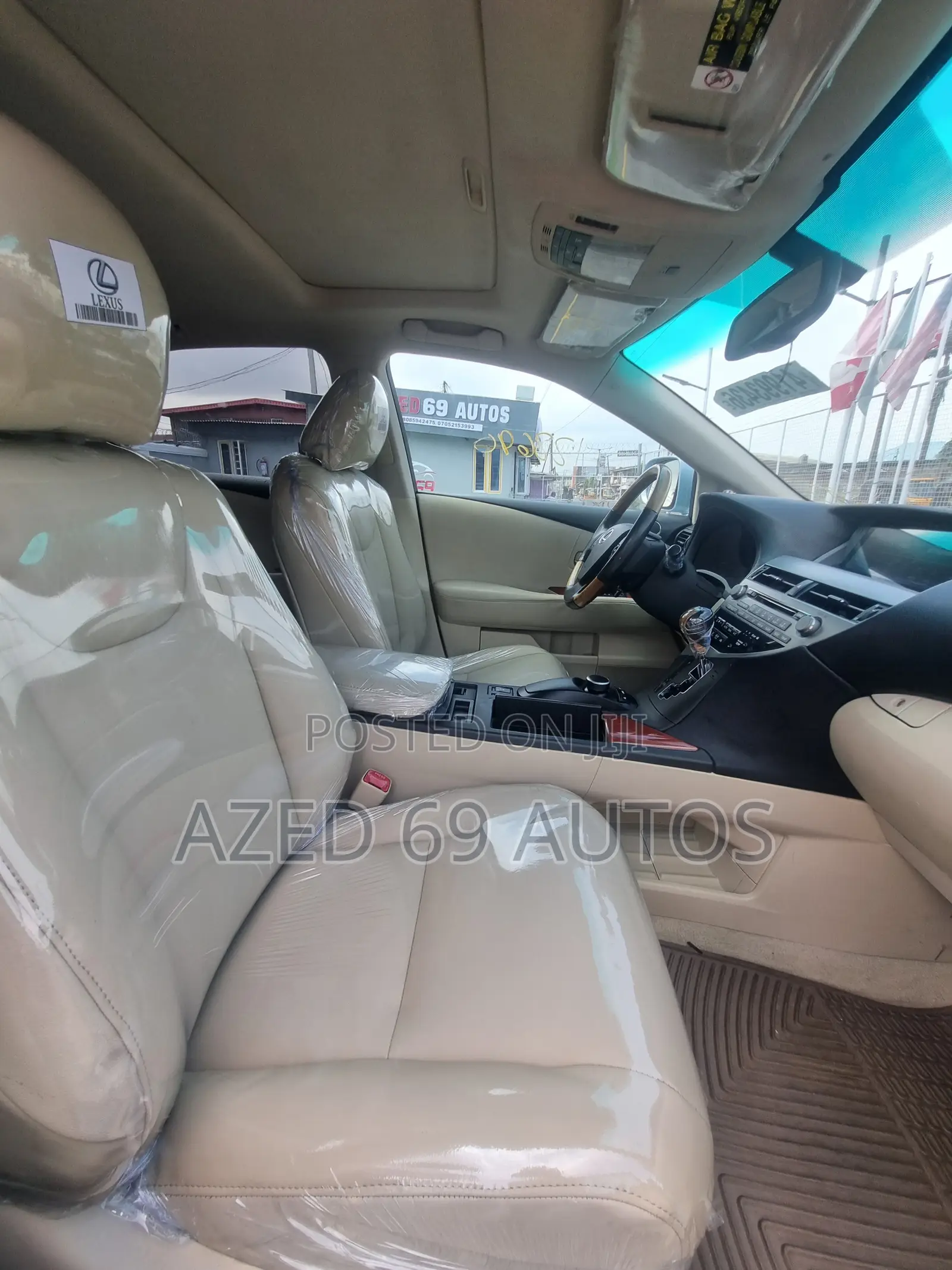 Lexus RX 350 2010 Blue
