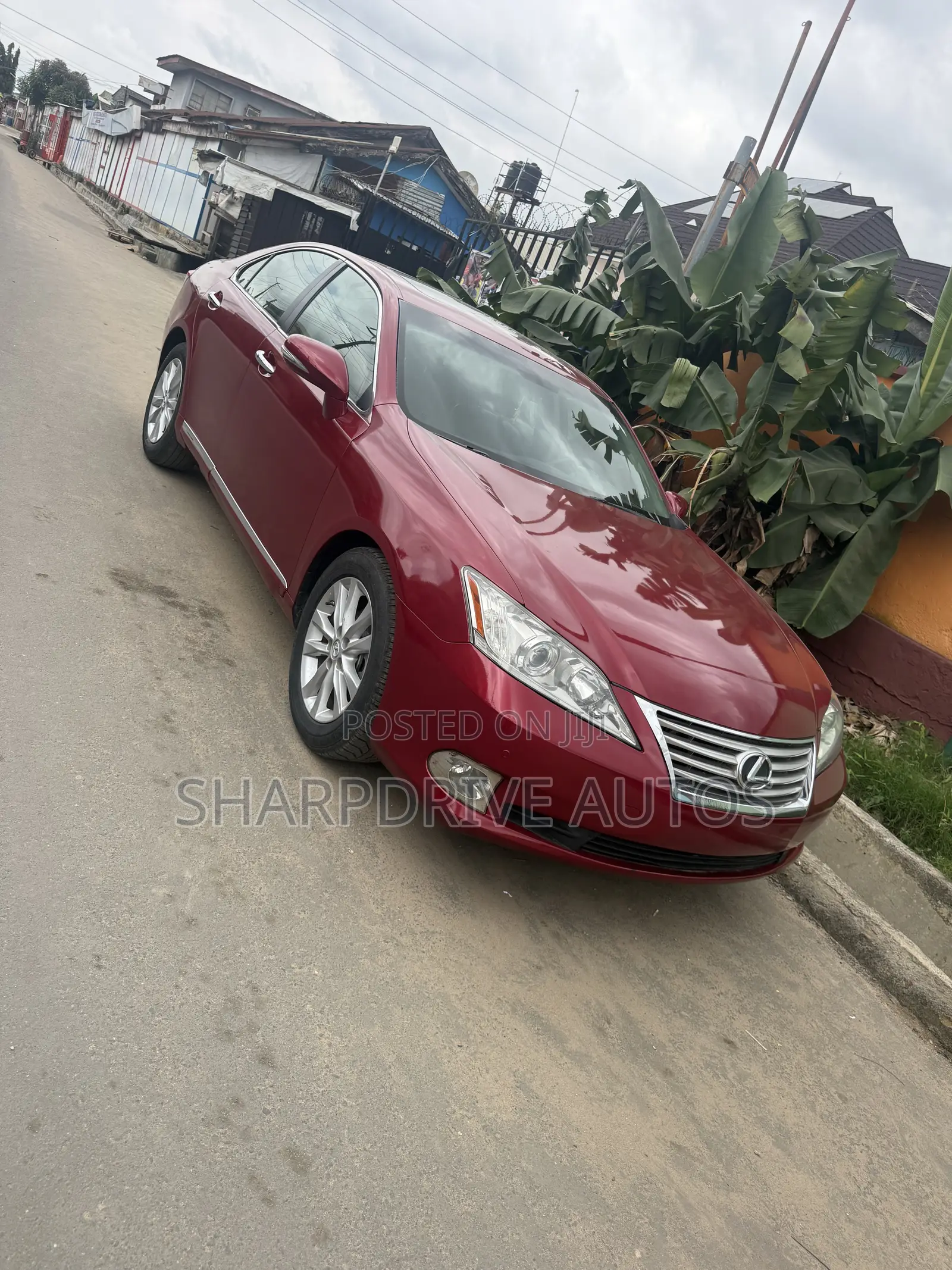 Lexus ES 350 2010 Red