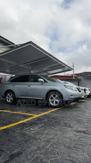 Lexus RX 350 2010 Blue