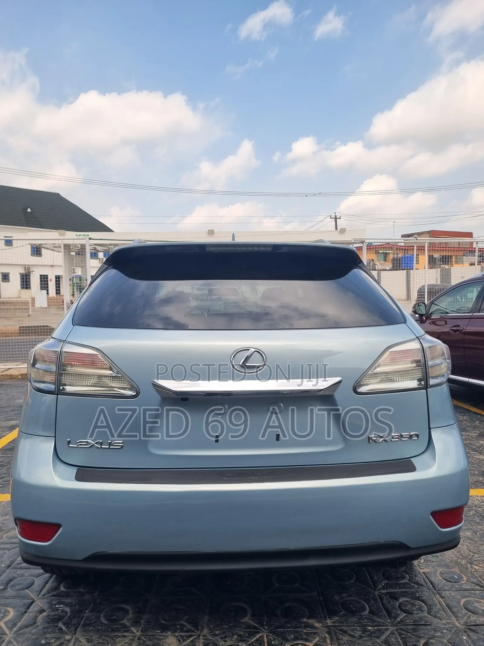 Lexus RX 350 2010 Blue