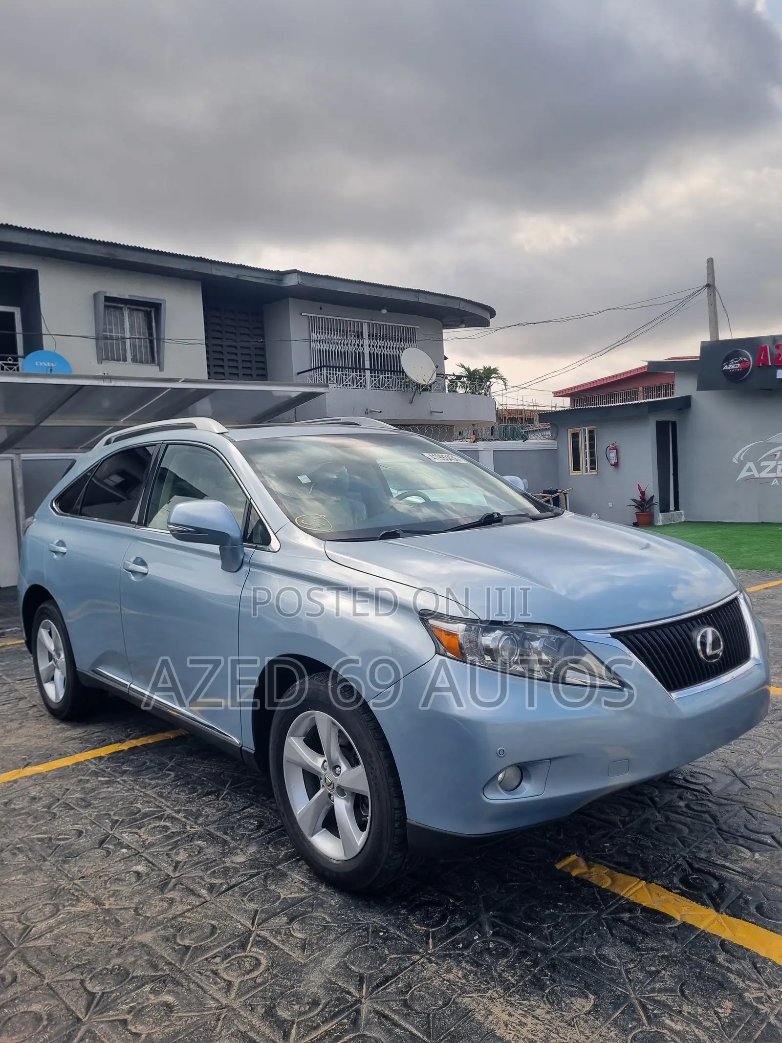 Lexus RX 350 2010 Blue