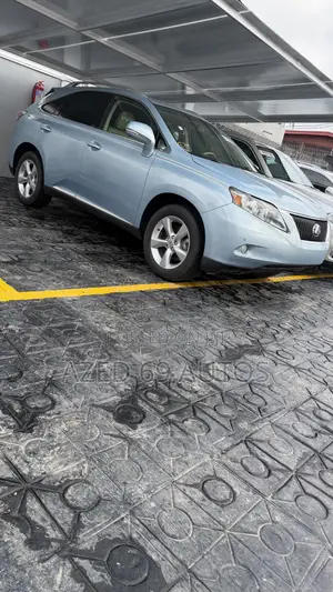 Lexus RX 350 2010 Blue