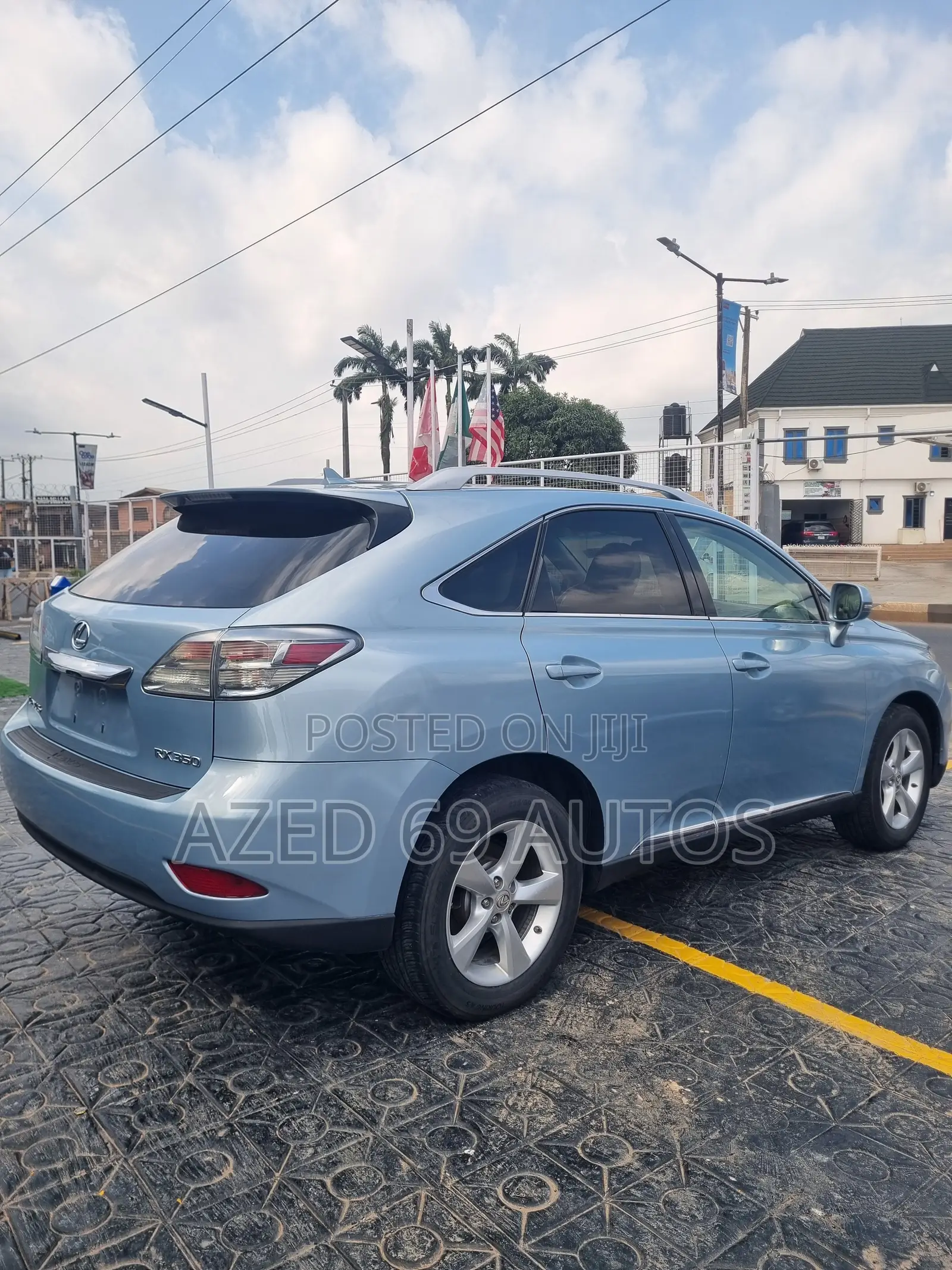 Lexus RX 350 2010 Blue