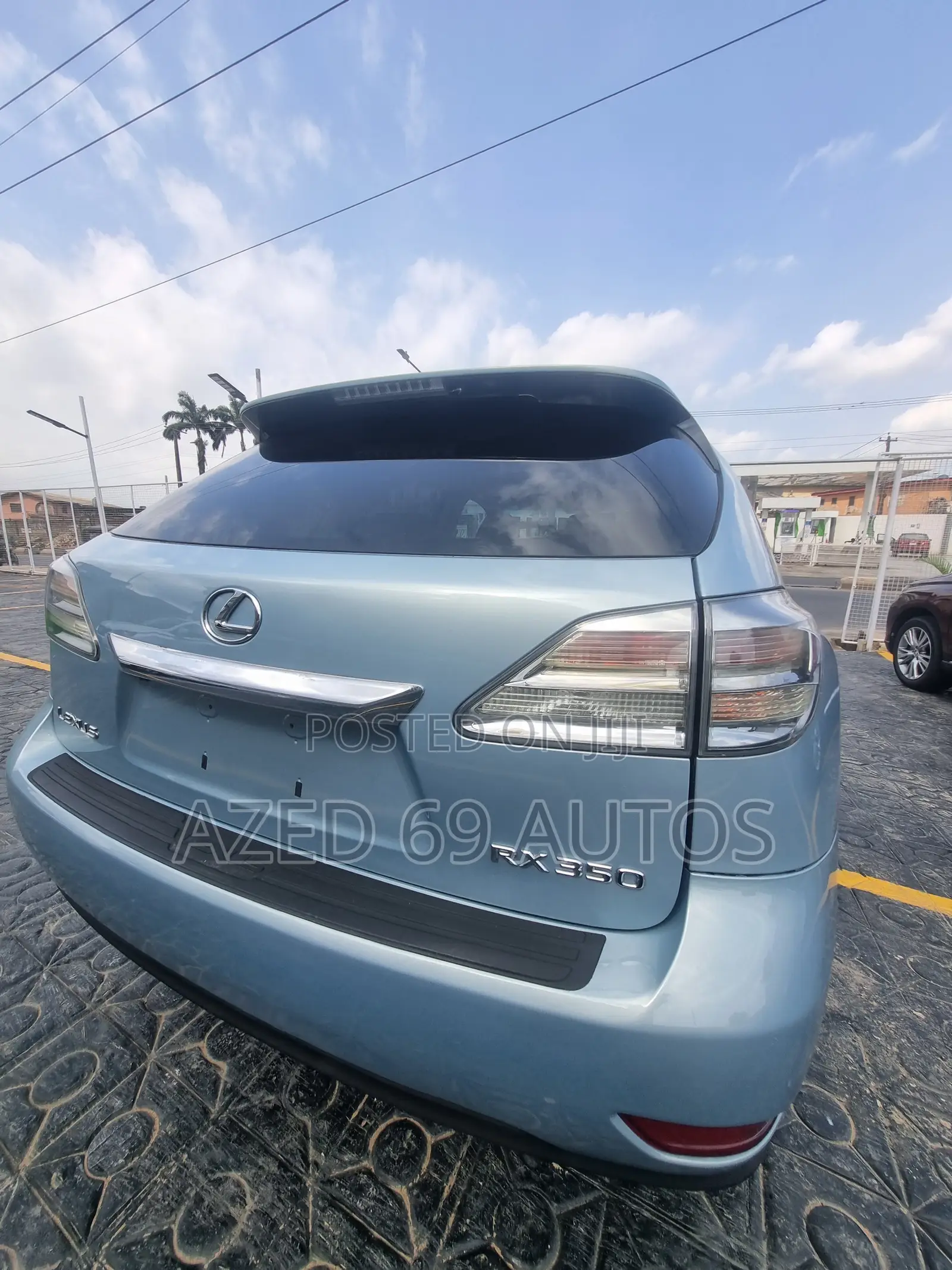 Lexus RX 350 2010 Blue