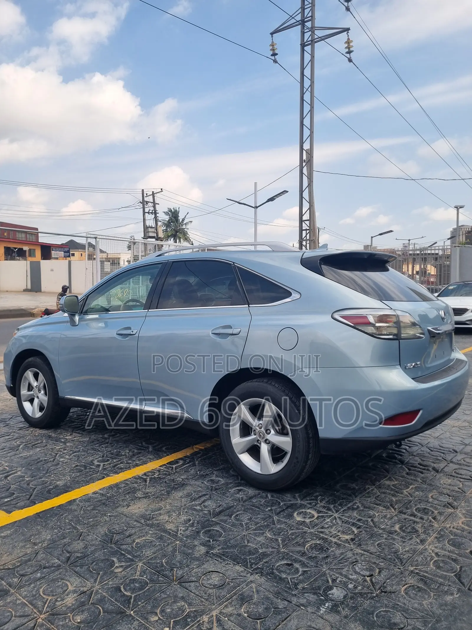Lexus RX 350 2010 Blue
