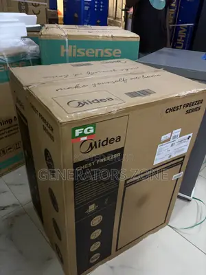 Midea 142L Large Capacity Chest Freezer