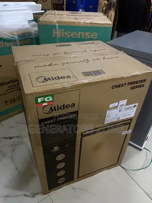 Midea 142L Large Capacity Chest Freezer