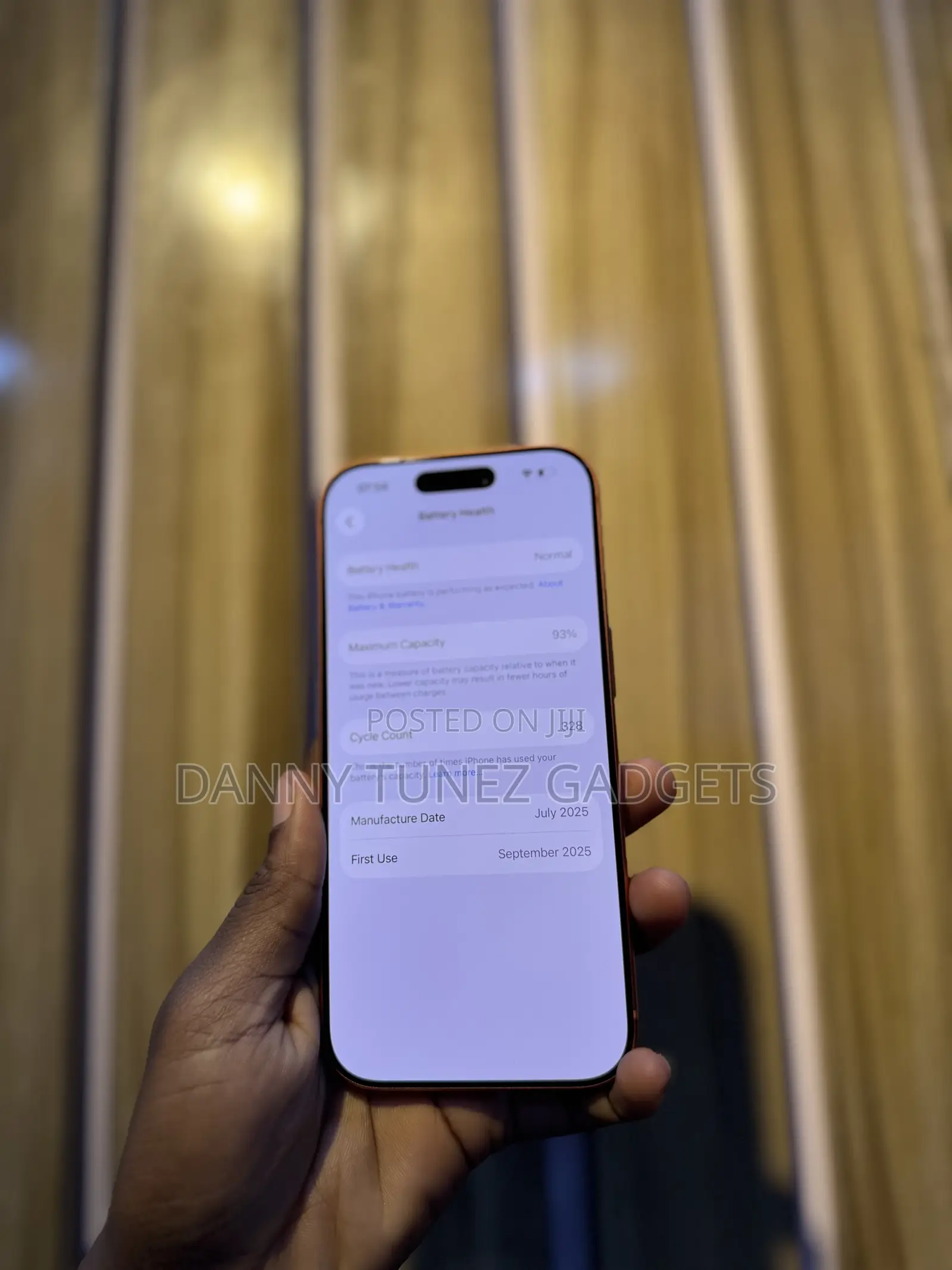 Apple iPhone 17 Pro 1 TB Orange