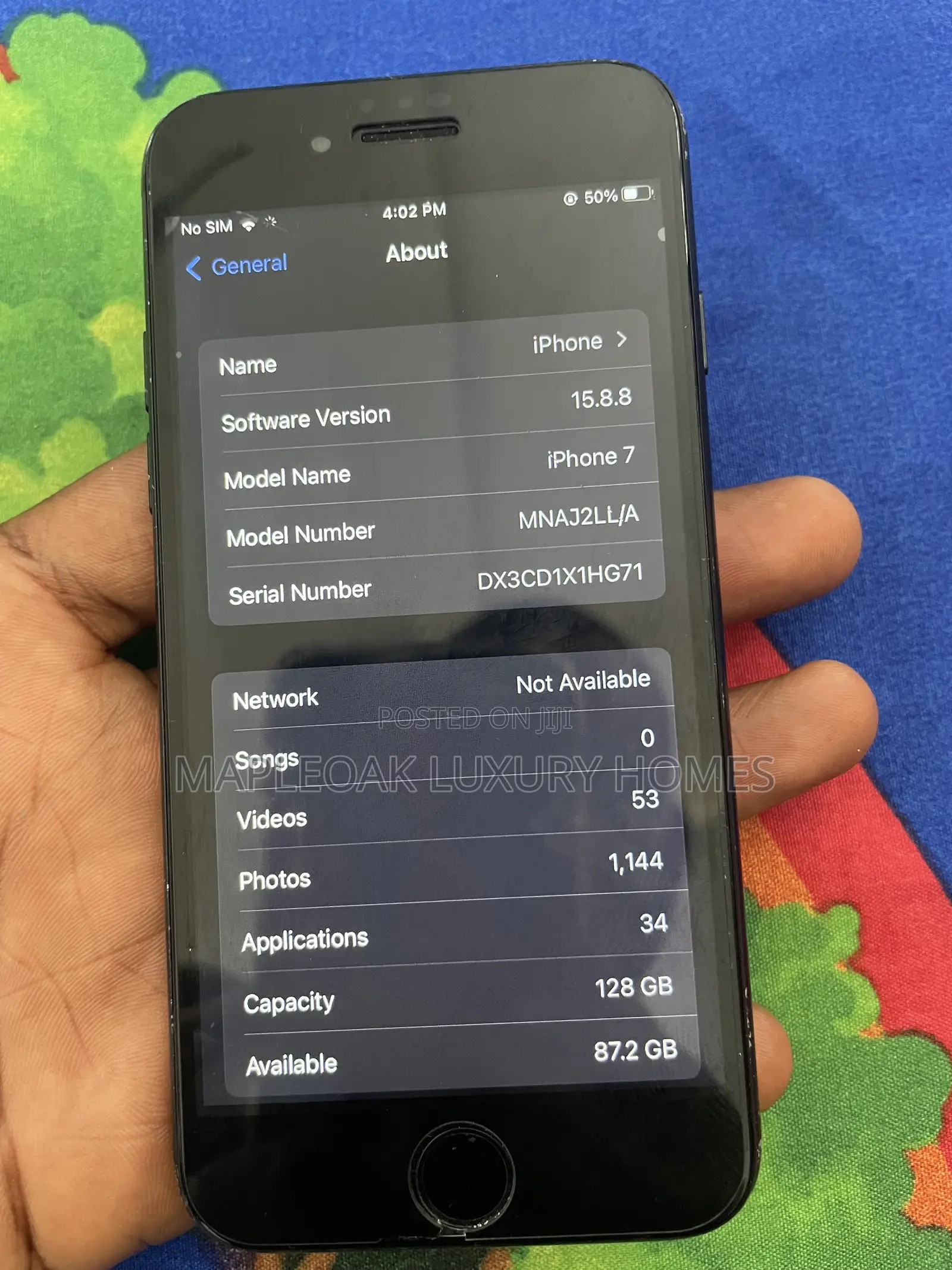 Apple iPhone 7 128 GB Black