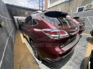 Lexus RX 350 F SPORT AWD 2013 Burgundy