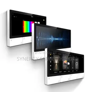6 Inch Control Panel With 4*25w Amplifier White