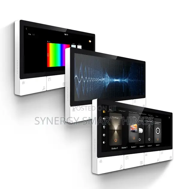 6 Inch Control Panel With 4*25w Amplifier White