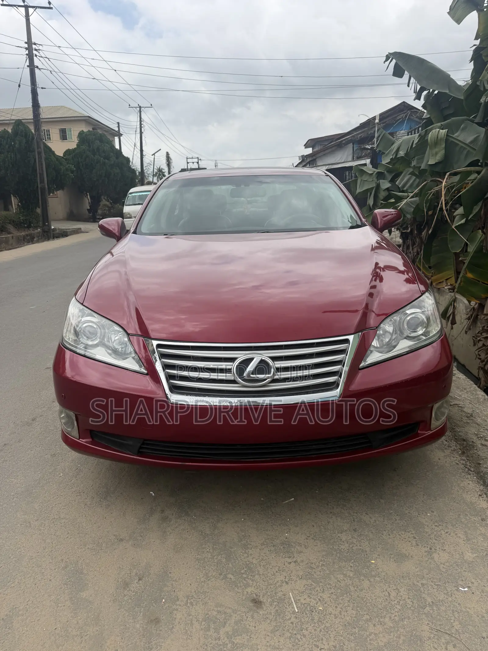 Lexus ES 350 2010 Red