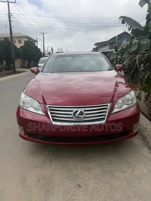 Lexus ES 350 2010 Red