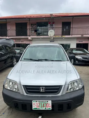Honda CR-V 2001 Silver
