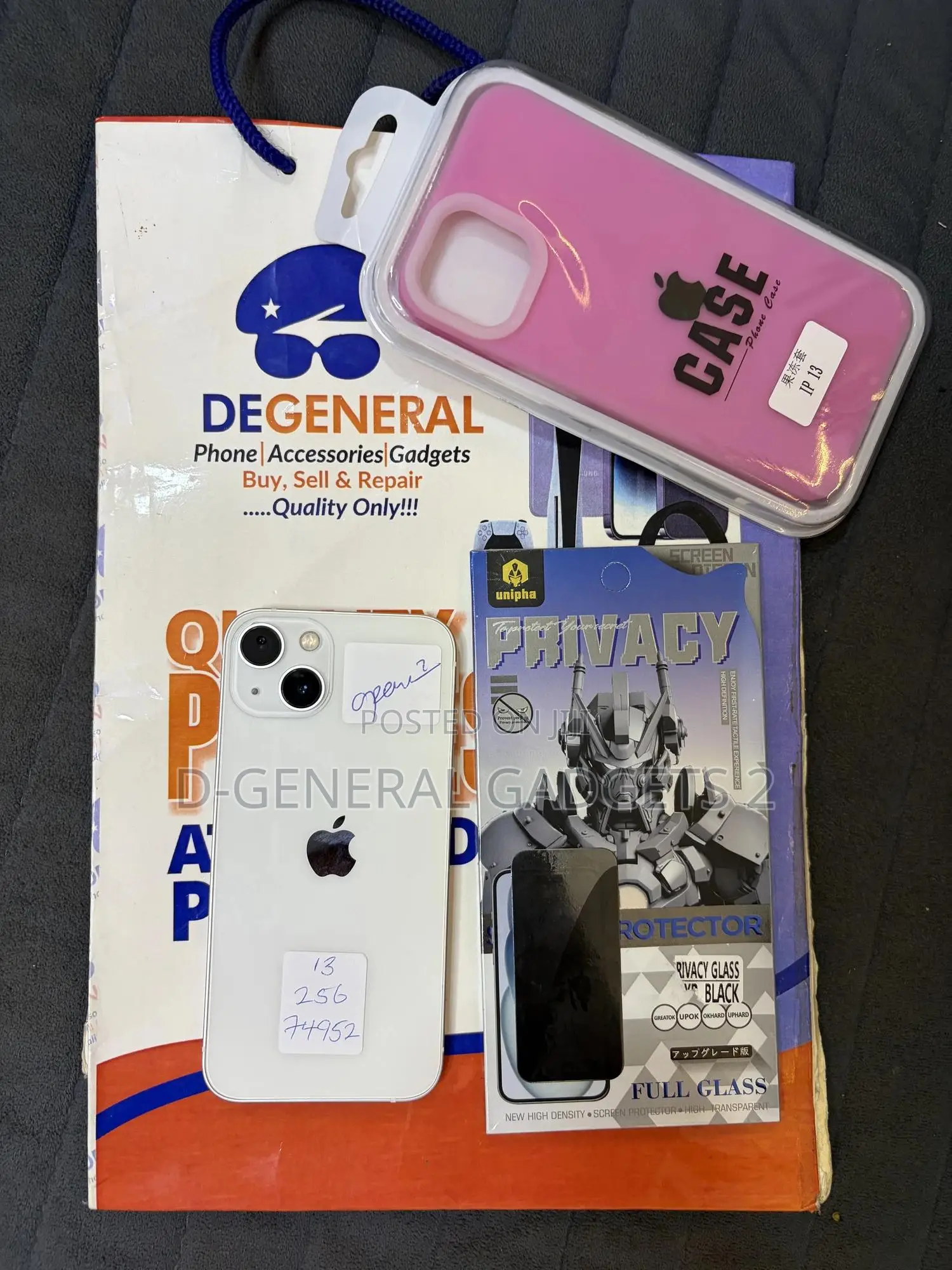 Apple iPhone 13 128 GB White