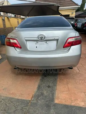 Toyota Camry 2008 Silver