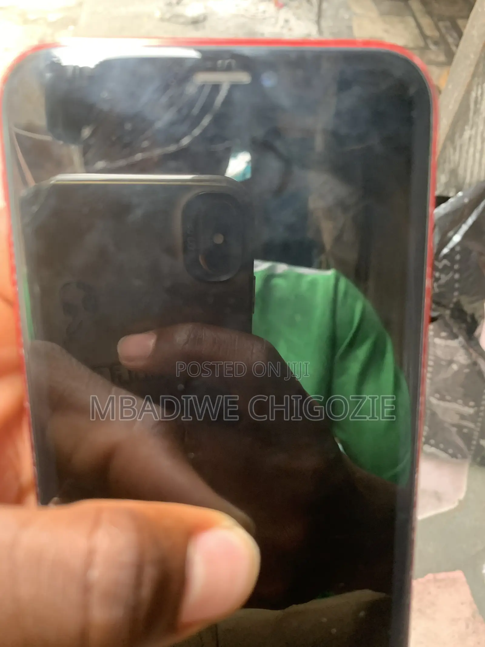 Apple iPhone XR 64 GB Red