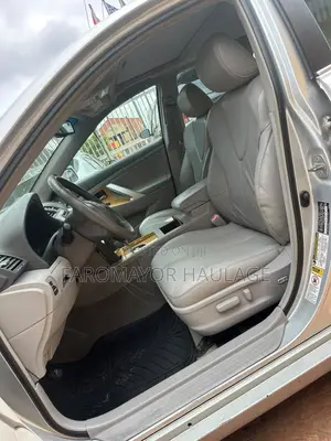 Toyota Camry 2008 Silver