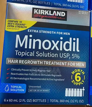 Original Kirkland Minoxidil