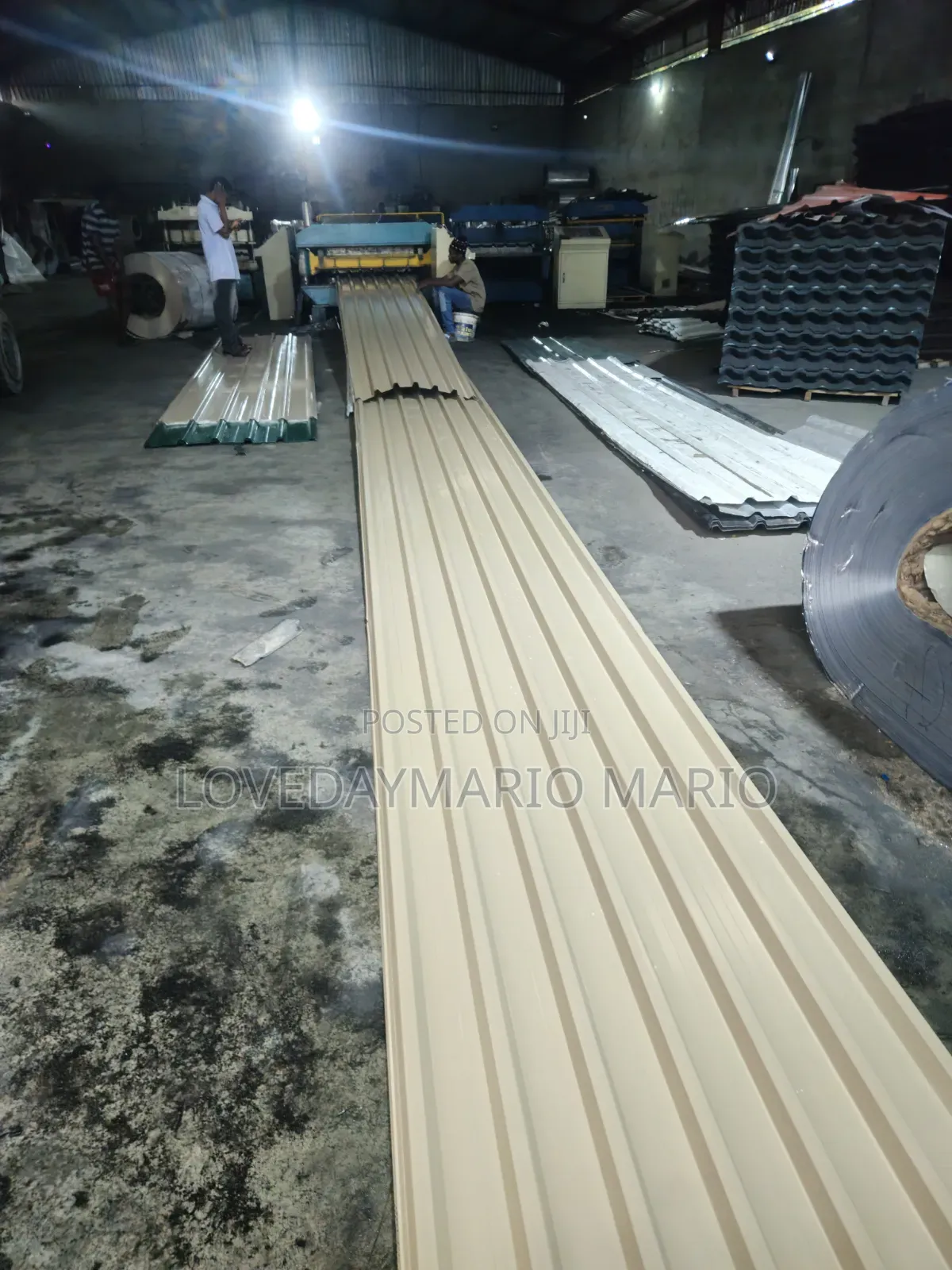 Aluminium Roofing Sheet Ovanbeak